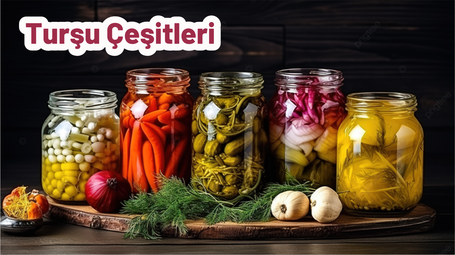 TURŞU ÇEŞİTLERİ