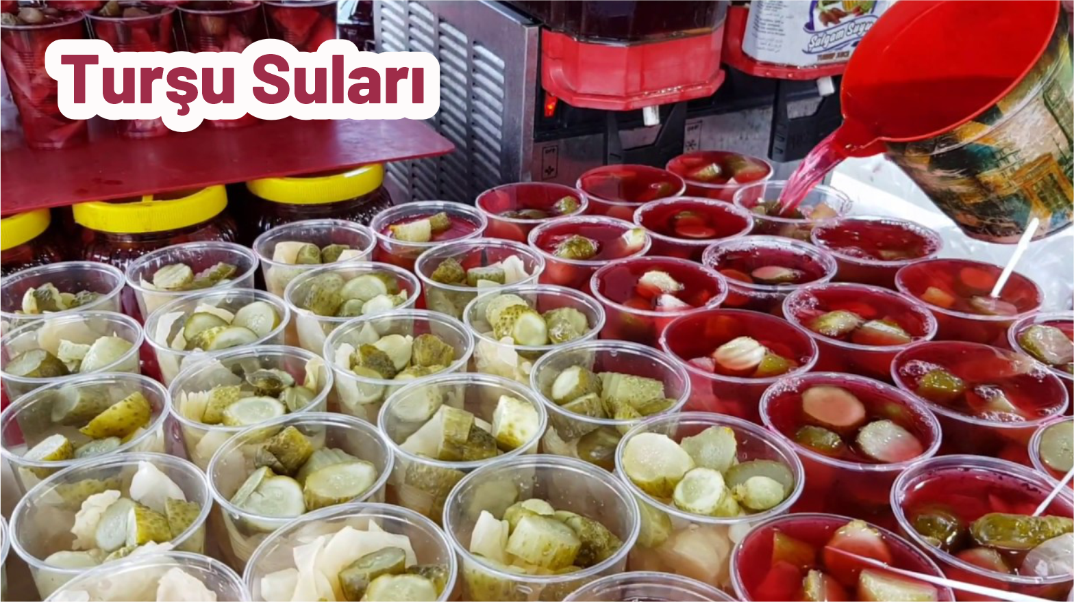 TURŞU SULARI