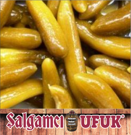 Çubuk Salatalık Turşusu 1-2-3-4-5 Kg