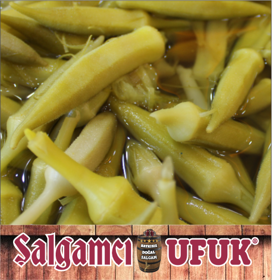 Bamya Turşusu 1-2-3-4-5 Kg