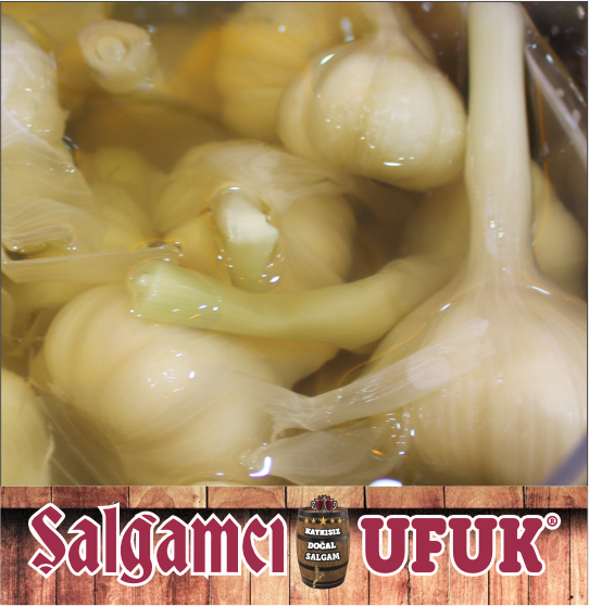 Baş Sarımsak Turşusu 1-2-3-4-5 Kg