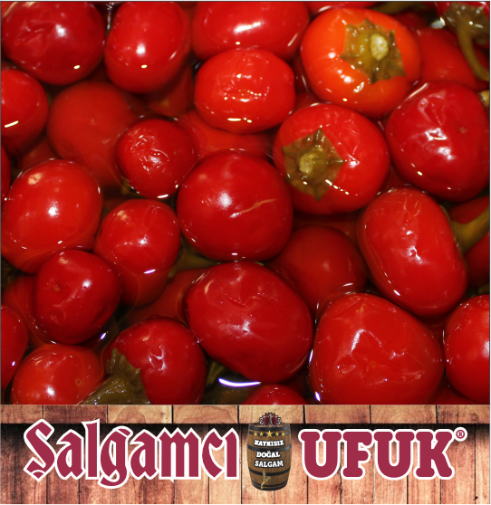 Kiraz Biber Turşusu 1-2-3-4-5 Kg