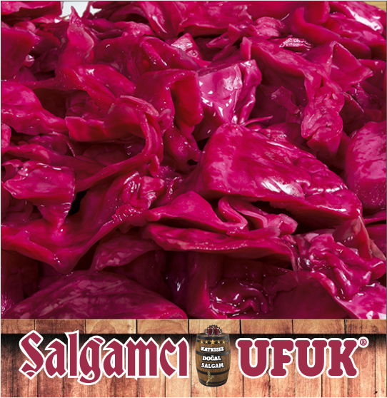 Kırmızı Lahana Turşusu 1-2-3-4-5 Kg
