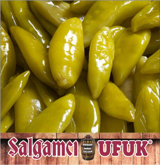 Balık Biber Turşusu 1-2-3-4-5 Kg