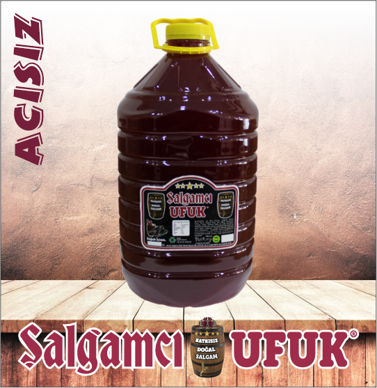 Şalgam Suyu / ACISIZ - 5 Litre