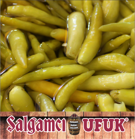 Yakan Biber Turşusu 1-2-3-4-5 Kg