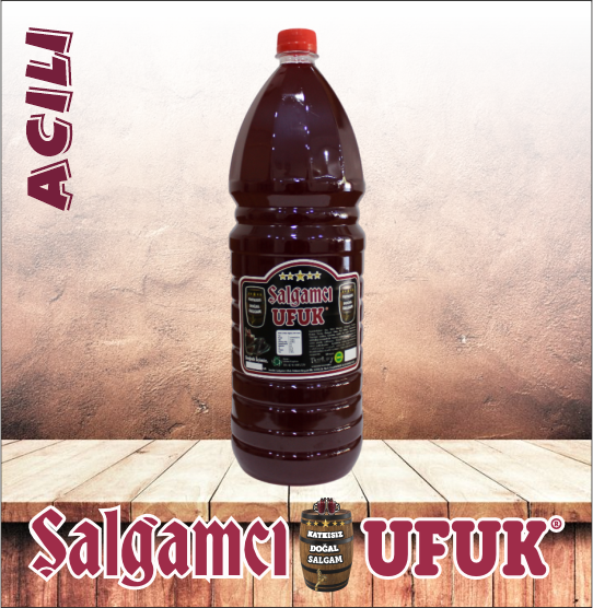 Şalgam Suyu / ACILI - 2 Litre