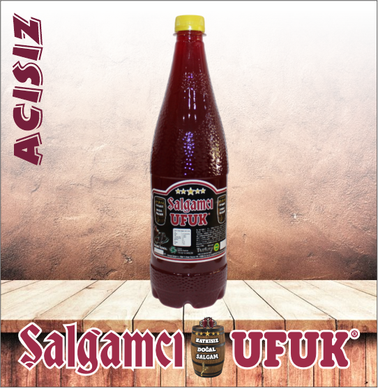 Şalgam Suyu / ACISIZ - 1 Litre