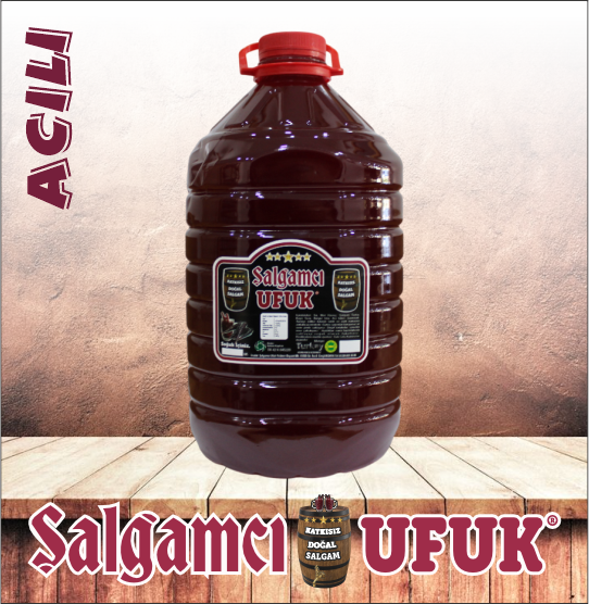 Şalgam Suyu / ACILI - 5 Litre